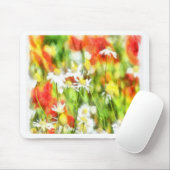 晴れた日の春の色 マウスパッド (マウス)