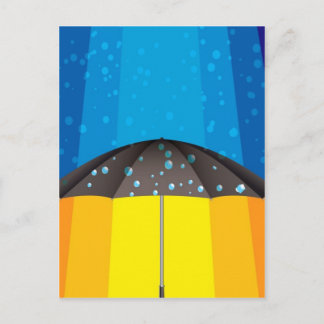 晴れた日の雨 ポストカード