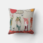 晴れた日のMojoの最も親愛で親愛な枕 クッション (裏面)