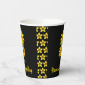 晴れた日を過ごす 紙コップ (左)