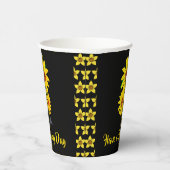 晴れた日を過ごす 紙コップ (右)