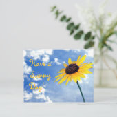 晴れた日を過ごせ ポストカード (スタンド正面)