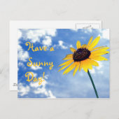 晴れた日を過ごせ ポストカード (正面/裏面)