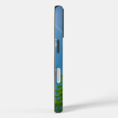 晴れた日差しの中で綿菓子の雲 Case-Mate iPhoneケース (裏面 / 右)