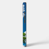 晴れた日差しの中で綿菓子の雲 Case-Mate iPhoneケース (裏面 / 左)