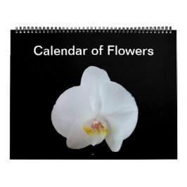 晴れた日照花のフォトカレンダー カレンダー