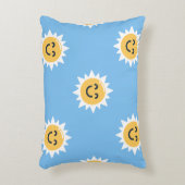 晴れた日12x16アクセント枕 アクセントクッション (正面(垂直))