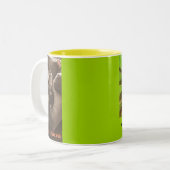 "晴れた日"のマグ ツートーンマグカップ (正面左)