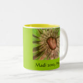 "晴れた日"のマグ ツートーンマグカップ (正面右)