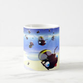 晴れた日 コーヒーマグカップ (中央)