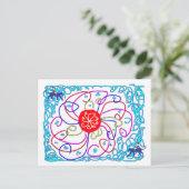 晴れた日 シーズンポストカード (スタンド正面)