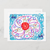 晴れた日 シーズンポストカード (正面/裏面)