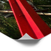 晴れた日 ポスター (角)