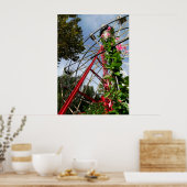 晴れた日 ポスター (キッチン)