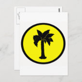 晴れた日 ポストカード (正面/裏面)