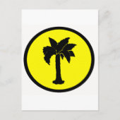 晴れた日 ポストカード (正面)