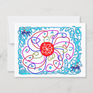 晴れた日 ポストカード