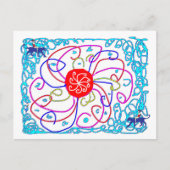 晴れた日 ポストカード (正面)