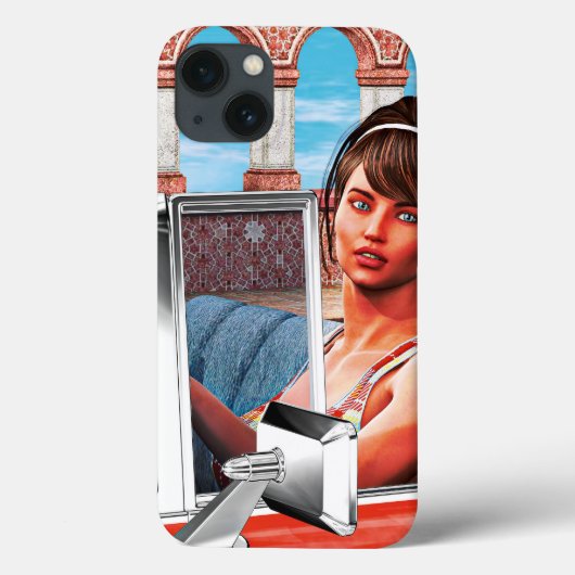 晴れた日 Case-Mate iPhoneケース (裏面)