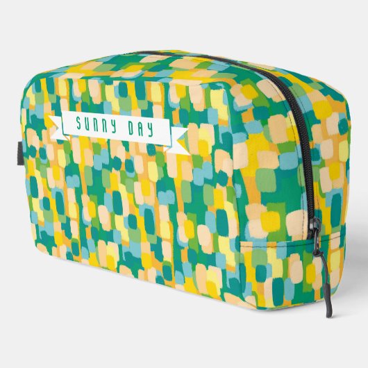 晴れた日。dopp kit ドップキット (右コーナー)