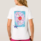 晴れた日 Tシャツ (裏面)