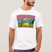 晴れた日b tシャツ (正面)