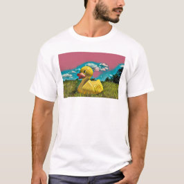 晴れた日b tシャツ