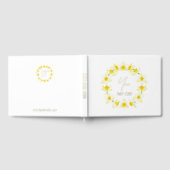 晴れた水仙。 ゲストブック (全面)