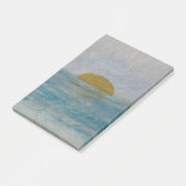 晴れた海水彩ポストItメモ ポストイット (アングル)