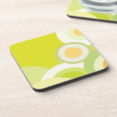 晴れた色 コースター (左側)