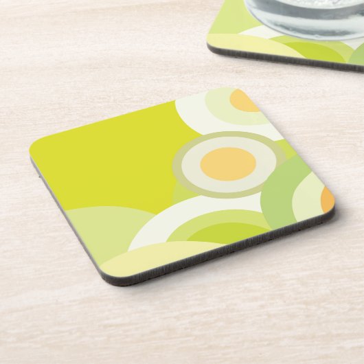 晴れた色 コースター (左側)