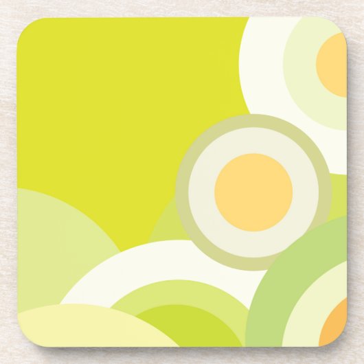 晴れた色 コースター (正面)