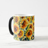 晴れた花 モーフィングマグカップ (正面左)