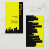 晴れた街並み 名刺 (正面/裏面)