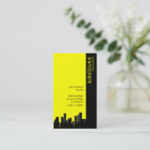 晴れた街並み 名刺 (スタンド正面)