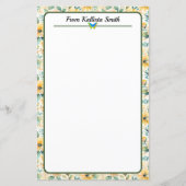 晴れた金ゴールドの花 (正面)