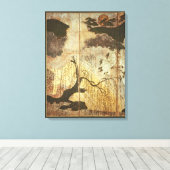 晴れた風景 キャンバスプリント (インサイチュ (ウッドフロア))