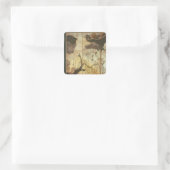 晴れた風景 スクエアシール (バッグ)