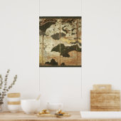 晴れた風景 ポスター (キッチン)