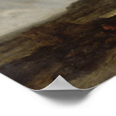 晴れた風景 ポスター (角)