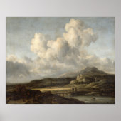 晴れた風景 ポスター (正面)