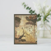 晴れた風景 ポストカード (スタンド正面)