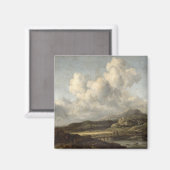 晴れた風景 マグネット (正面/裏面)