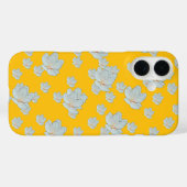 晴れた黄色の花 Case-Mate iPhoneケース (裏面 (横))