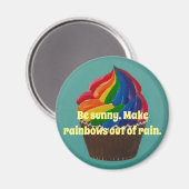 晴れている マグネット (正面/裏面)