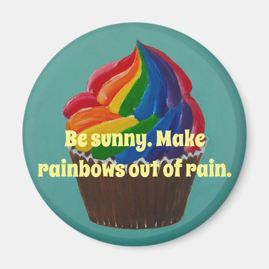 晴れている マグネット (正面)