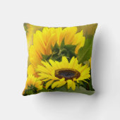 晴れのひまわり～クッション クッション (裏面)