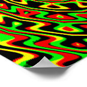 晴れのアステカ瞬間… ポスター (角)