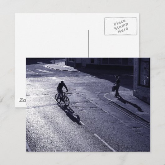 『晴れの側』 ポストカード (正面/裏面)