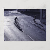 『晴れの側』 ポストカード (正面)